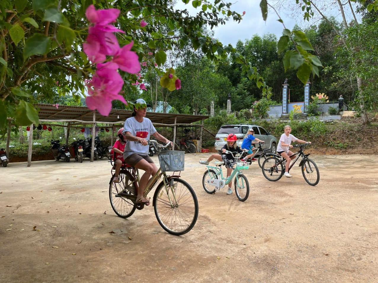 Nguyen Shack Retreat Resort Phong Nha Zewnętrze zdjęcie
