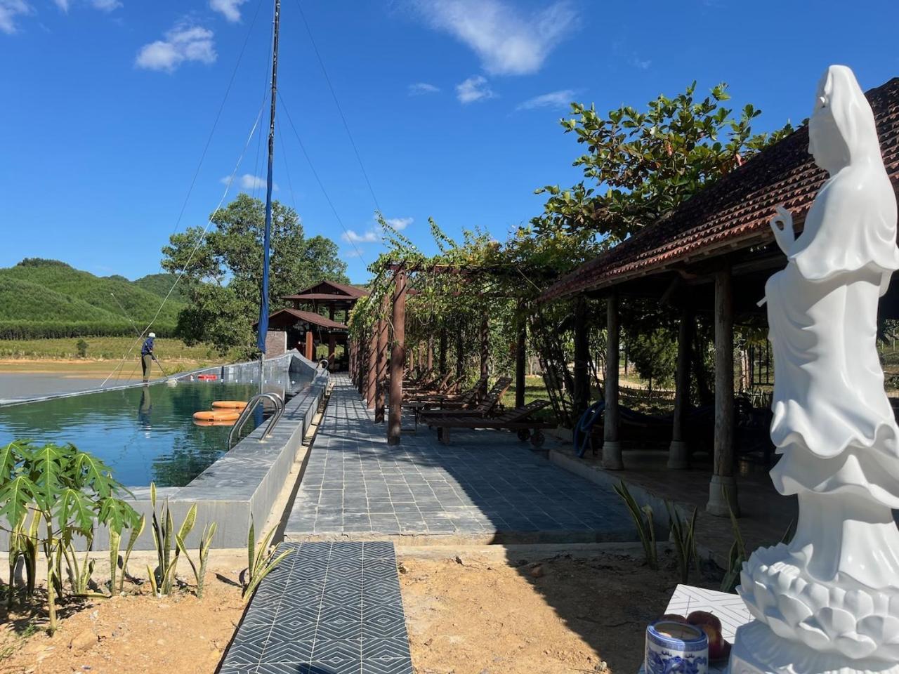 Nguyen Shack Retreat Resort Phong Nha Zewnętrze zdjęcie