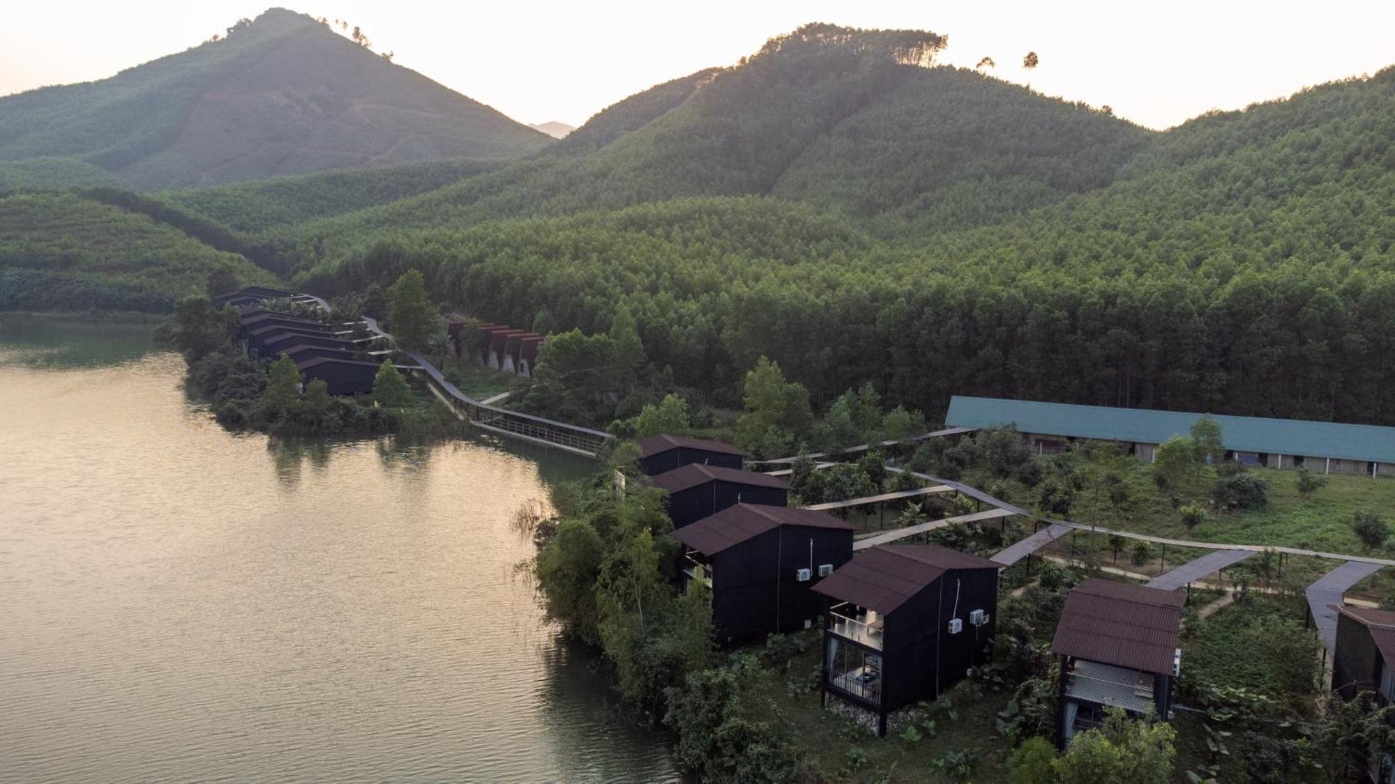 Nguyen Shack Retreat Resort Phong Nha Zewnętrze zdjęcie